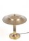 Model Torch Brass & Glass Table Lamp from Fog & Mørup, 1940s 8