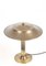 Model Torch Brass & Glass Table Lamp from Fog & Mørup, 1940s, Image 8