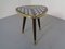 German Ceramic Mosaic Kidney Side Tables, 1950s, Set of 3, Image 16