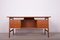 Mid-Century Freestanding Teak Desk by Arne Vodder, 1960s, Immagine 2