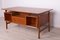 Mid-Century Freestanding Teak Desk by Arne Vodder, 1960s 6