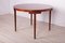 Mid-Century Teak Dining Table & 4 Chairs Set by Hans Olsen for Frem Røjle, 1950s, Image 4