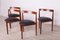 Mid-Century Teak Dining Table & 4 Chairs Set by Hans Olsen for Frem Røjle, 1950s, Image 11