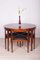 Mid-Century Teak Dining Table & 4 Chairs Set by Hans Olsen for Frem Røjle, 1950s, Image 3