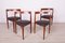 Mid-Century Teak Dining Table & 4 Chairs Set by Hans Olsen for Frem Røjle, 1950s, Image 12