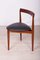Mid-Century Esstisch & 4 Stühle Set aus Teak von Hans Olsen für Frem Røjle, 1950er 15