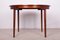 Mid-Century Teak Dining Table & 4 Chairs Set by Hans Olsen for Frem Røjle, 1950s, Image 6