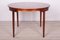 Mid-Century Teak Dining Table & 4 Chairs Set by Hans Olsen for Frem Røjle, 1950s, Image 5