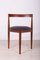 Mid-Century Teak Dining Table & 4 Chairs Set by Hans Olsen for Frem Røjle, 1950s, Image 16