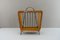 Viennese Magazine Rack, 1950s 1