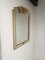 Hollywood Regency Mirror with Floral Details from Deknudt 2