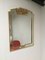 Hollywood Regency Mirror with Floral Details from Deknudt 1