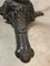 Antique Cast Iron and Marble Pedestal 10