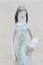 Handbemalte Mid-Century Figurine von Hollohazi Porcelain 4