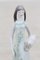 Mid-Century Hand-Painted Figurine from Hollohazi Porcelain 4