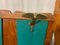 Cherry & Green Leatherette Coat Rack, 1950s, Image 2