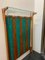 Cherry & Green Leatherette Coat Rack, 1950s, Image 6