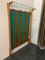 Cherry & Green Leatherette Coat Rack, 1950s, Image 7