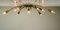 Sputnik Brass Star Chandelier, 1950s, Image 4