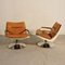 Commander Armchairs by Jorge Zalszupin for L'Atelier, 1970s, Set of 2 5