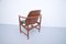 Mid-Century Teak Armchair by Arne Hovmand-Olsen for Jute, Image 10