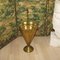 Mid-Century Brass Umbrella Stand, 1950s 3