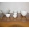Mid-Century Porcelain Crown Bowls or Candleholders by Gunnar Nylund for Rörstrand, 1970s, Set of 8, Image 6