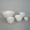 Mid-Century Porzellan Kronenschalen oder Kerzenhalter von Gunnar Nylund für Rörstrand, 1970er, 8 Set 10