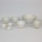 Mid-Century Porcelain Crown Bowls or Candleholders by Gunnar Nylund for Rörstrand, 1970s, Set of 8 8