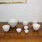 Mid-Century Porzellan Kronenschalen oder Kerzenhalter von Gunnar Nylund für Rörstrand, 1970er, 8 Set 5