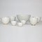Mid-Century Porcelain Crown Bowls or Candleholders by Gunnar Nylund for Rörstrand, 1970s, Set of 8, Image 7