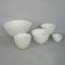 Mid-Century Porzellan Kronenschalen oder Kerzenhalter von Gunnar Nylund für Rörstrand, 1970er, 8 Set 15