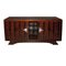 Art Deco Macassar Sideboard, 1930s, Image 1