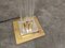 Vintage Brass and Acrylic Glass Floor Lamp from Belgo Chrom / Dewulf Selection, 1970s 10