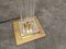 Vintage Brass and Acrylic Glass Floor Lamp from Belgo Chrom / Dewulf Selection, 1970s, Image 10