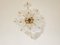 Crystal Sputnik Sconce from Val Saint Lambert, 1960s 1