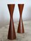 Teak Candleholders, 1960s, Set of 2 6