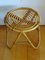 Wicker Side Tables, 1950s, Set of 2, Image 8