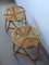 Wicker Side Tables, 1950s, Set of 2, Image 2