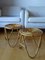 Wicker Side Tables, 1950s, Set of 2 4