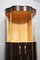 Art Deco Round Macassar Ebony French Dry Bar, 1940s 5