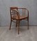 Austrian Art Nouveau Curved Beechwood Chair from Thonet, 1910s 1