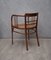 Austrian Art Nouveau Curved Beechwood Chair from Thonet, 1910s 6