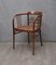 Austrian Art Nouveau Curved Beechwood Chair from Thonet, 1910s 7