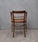 Austrian Art Nouveau Curved Beechwood Chair from Thonet, 1910s 4