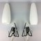 Sconces by Louis C. Kalff for Philips, 1960s, Set of 2 8