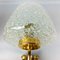 Murano Glass & Gilt Metal Sconces, 1960s, Set of 2, Image 4