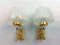 Murano Glass & Gilt Metal Sconces, 1960s, Set of 2, Image 3