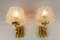 Murano Glass & Gilt Metal Sconces, 1960s, Set of 2, Image 12