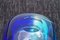 Posacenere in vetro di Murano blu e azzurro di Venini, anni '60, Immagine 4